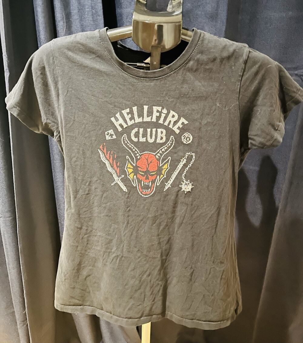 Netflix Black HellFire Club Women's size M